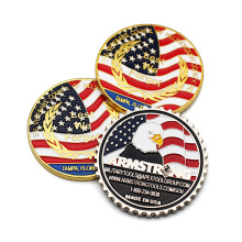 Promotional Production Custom Gold American One Dollar Metal Collective Souvenir Coin